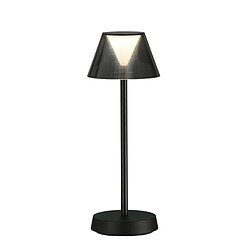 Acb Lampe Asahi 1x7W LED Noir Mate