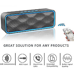 Avis Universal YYH- (bleu) Réservateur de carte de douche LED Bluetooth résistant à l'eau FM Radio TF Lecteur