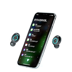 Acheter Universal Bouchon d'oreille sans fil casque bluetooth sur casque écran led tactile