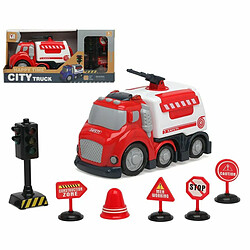 BigBuy Fun Camion Happy Time City Fire Truck