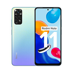 TIM Xiaomi redmi note 11 16,3 cm (6.43') Double SIM hybride Android 11 4G USB Type-C 4 Go 128 Go 5000 mAh Bleu · Reconditionné 