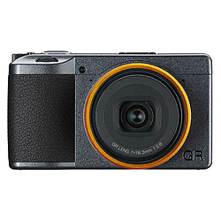 RICOH Kit GR III Street Edition - Appareil photo compact + Batterie supplementaire + Etui Cuir GC-9