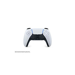 Manette sans fil Sony DualSense pour PS5 Blanc