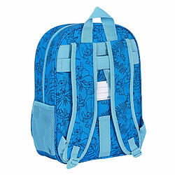 Avis Cartable Stitch Bleu 26 x 34 x 11 cm