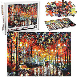 Acheter Universal Puzzle décompressé Puzzle éducatif Jouet, marcher sous la pluie 1000 pièces