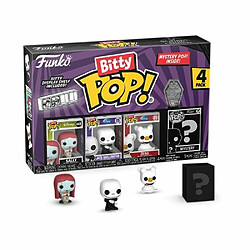 Zyx Music Sarl Funko Bitty Pop! The Nightmare Before Christmas et Une Mini-Figurine Mystère en Surprise - 2.2 Cm - TNBC - Sally Collectionnable - Étagère Empilable Incluse - Idée de Cadeau - Movies Fans 