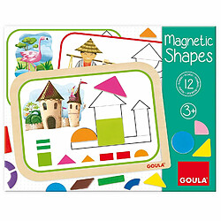 Goula - 53155 - Coffret formes magnétiques pas cher