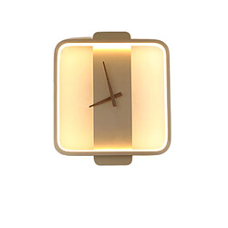 Universal Lampe de chambre 22W pour mur de chambre en forme d'horloge Lampe de chambre 22W