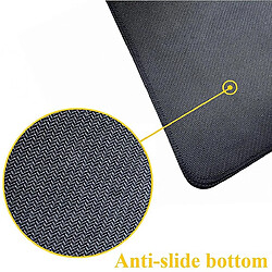 Universal Tafou de souris pour garen, tapis de souris étanche, pad de souris de jeu prolongé, grand tapis de bureau, bords de base antidérapants non glissés pas cher