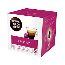 Dosettes à café Dolce Gusto NESCAFE DOLCE GUSTO Expresso x 16