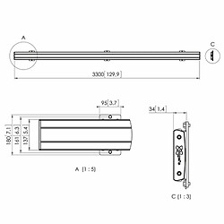 Support de TV Vogel's PFB3433B