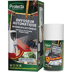 Protecta Diffuseur automatique avec insecticide volants-rampants 250 ml.