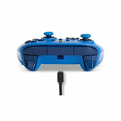 Avis Power A Manette Xbox one - X-S + PC Contrôleur de jeu MICROSOFT filaire 3M - BLEUE