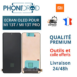 Écran + Tactile Xiaomi Mi13T/Mi13T Pro Oled Écran + Tactile Xiaomi Mi13T/Mi13T Pro Oled Option - OLED