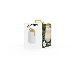 Muvit Enceinte Bluetooth sans Fil Lantern Lumineuse 10W Jaune