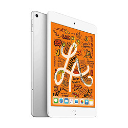 Apple Ipad mini 2019 - 256Go - Wifi - MUU52NF/A - Argent · Reconditionné Tablette 7,9"" Ecran Retina - Puce A12 Bionic - WiFi - Stockage 256Go - iOS 12 - Face ID