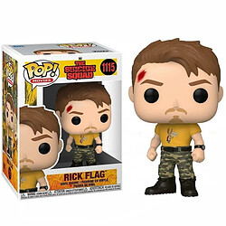 Ludendo Figurine POP Rick Flag The Suicide Squad 