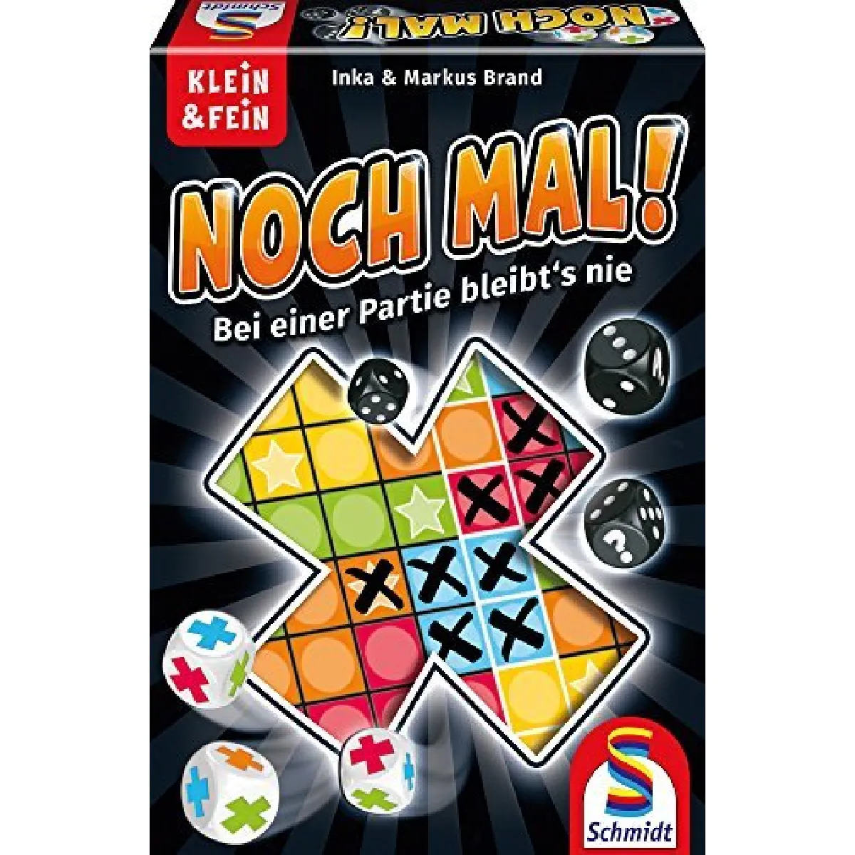 Schmidt Spiele 49327 Again Family Game