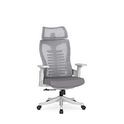 Vivaldi Fauteuil Pivotant CARET 2 Gris 