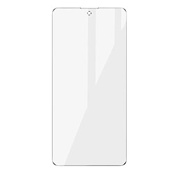 Avizar Film pour Xiaomi Redmi Note 12 4G et 5G Flexible Adhésion Totale Transparent