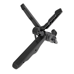 Wewoo Trépied noir pour GoPro de bureau pliable portatif de rotation de