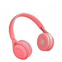 Universal Casque sans fil jeux pour enfants bluetooth hi casque stéréo audio mp3 carte tf bruit annulation casque avec microphone cadeau pour les filles | 