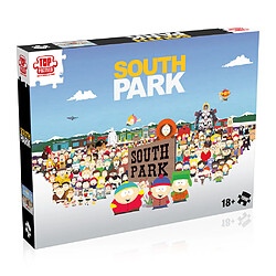 Winning Moves South Park - Puzzle 1000 pcs 