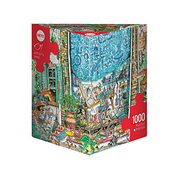 Heye - PUZZLE 1000 pièces - ARTISTS MIND 