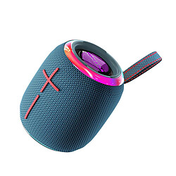 Yonis Enceinte Bluetooth Waterproof 10W Mini Outdoor IPX7 Autonomie 4-6H Camouflage