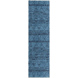 Hadorn Tapis 120x65 Bleu Kriens Maya