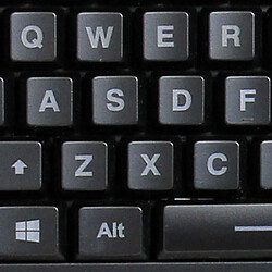 Adesso AKB-150EB-FR, Ergonomic Gaming Illuminated Keyboard French AZERTY layout