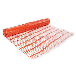 Perel Filet De Chantier - 1 X 50 M - Orange