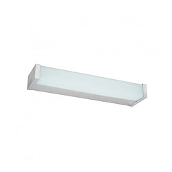 Luminaire Center Applique murale moderne Minoria Chrome longueur 30 Cm