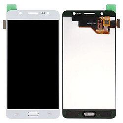 Wewoo Pour Samsung Galaxy J5 2016 blanc / J510 écran LCD + tactile Digitizer Assemblée pièce détachée