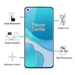 Avis Htdmobiles Verre trempe pour OnePlus 9 Pro - [Lot de 2] film de protection transparent