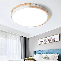 Universal Lampe plafond de 53 cm macaron.STEPLESS DUATAGNE + télécommande, blanc