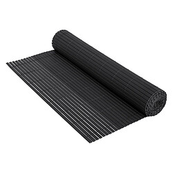 Ecd Germany Canisse anthracite PVC 90x700cm clôture brise-vue pour balcon terrasse jardin