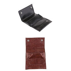 2pcs Pochette à Fumer Sac Pochette Organiser Etui Pipe Outil Poche Pochette