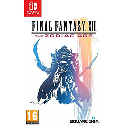 Square Enix Final Fantasy XII The Zodiac Age Nintendo Switch Final Fantasy XII The Zodiac Age SWITCH