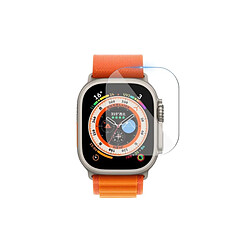 PHONECARE Film Protecteur D'écran Verre Trempé SmartWatch pour Apple Watch Ultra 2 - Transparent 