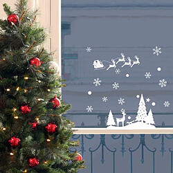 Nouvelles Images Sticker fenêtre Noël ""Paysage Blanc""