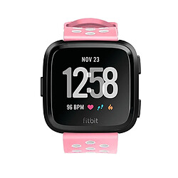 Avis Wewoo Pour Fitbit Versa Simple Bracelet De Montre En Silicone De Mode Rose