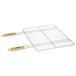 Neka Grille barbecue rectangulaire - 38 x 50 - Métal