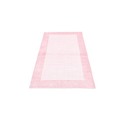 Avis Vidal Tapis de laine 147x84 rose Darya