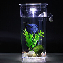 base poisson bol plante aquarium poisson réservoir décoration de la maison blanc rond