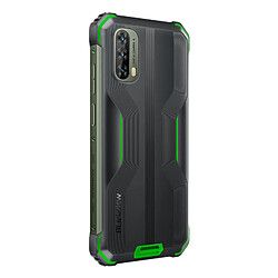 Blackview BV7100 (Double Sim - Ecran de 6.583'' - 128 Go, 6 Go RAM - 13 000 mAh) Vert pas cher