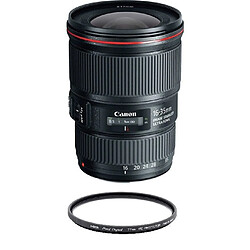 CANON EF 16-35mm F4L IS USM + HOYA 77mm PRO 1D Protector