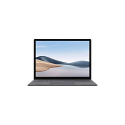 PC Ultra Portable Microsoft Surface Laptop 4 13,5" Ecran tactile AMD Ryzen 5se 8 Go RAM 256 Go SSD Platine Finition Alcantara 