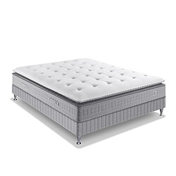 Ensemble Simmons SW5 ressorts ensachés + surmat... Ensemble simmons sw5 ressorts ensachés + surmatelas 140x200