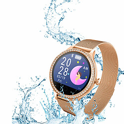 Avis Platyne Montre Connectee Bluetooth Fashion Femme Avec Diamant